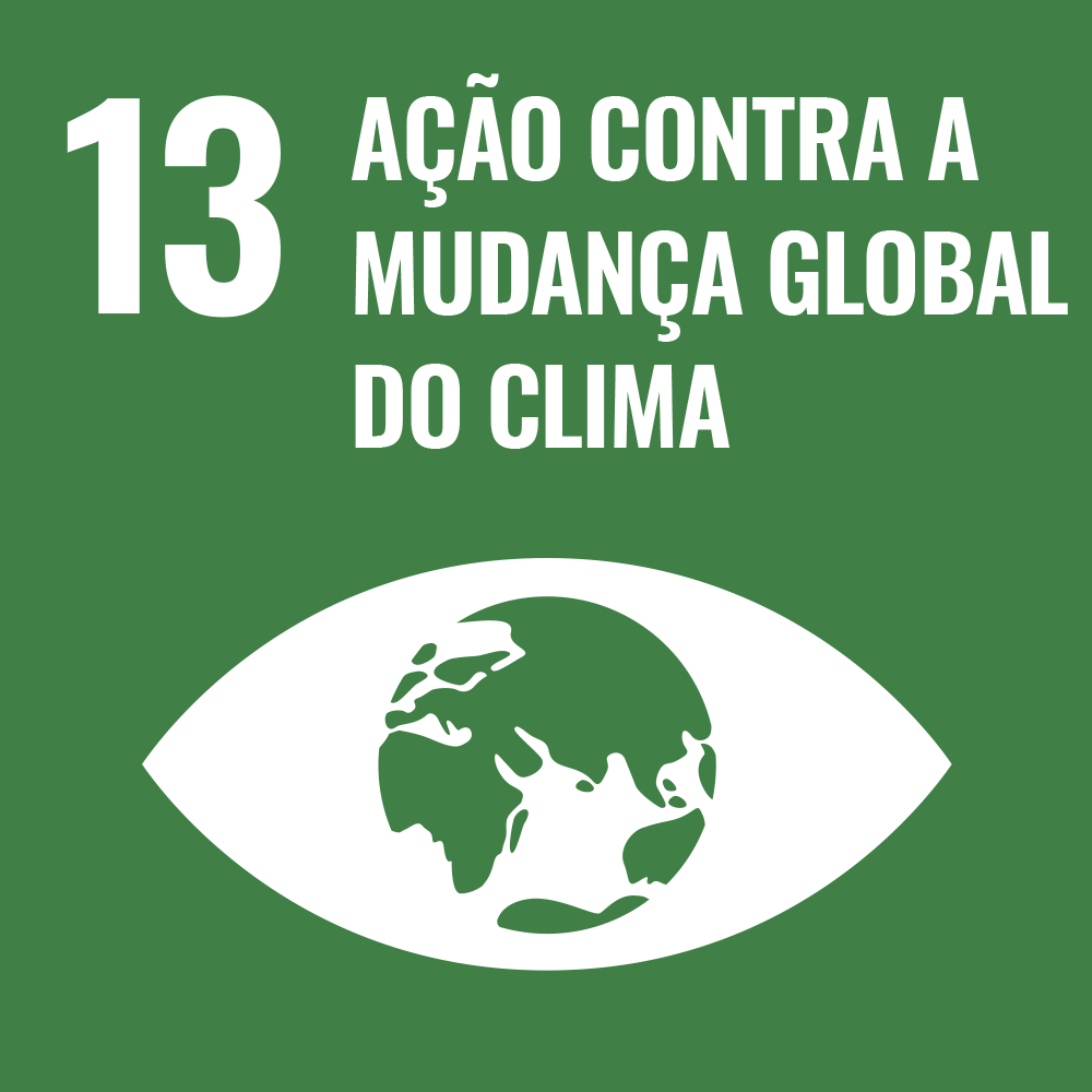 ODS13 Ação contra a mudança global do clima